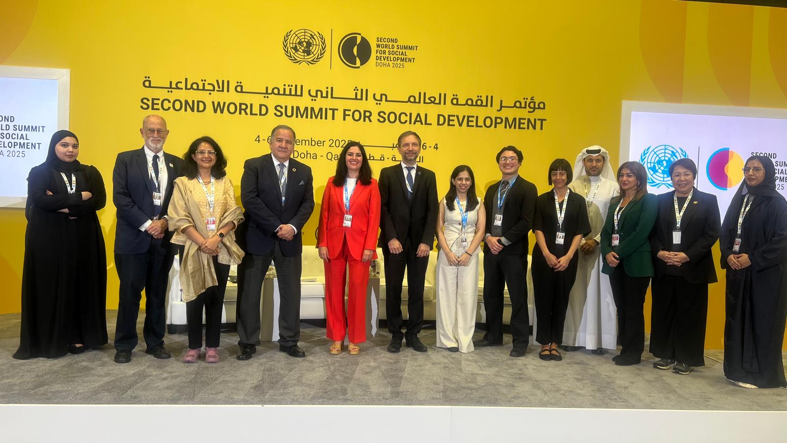Cibervoluntarios Network lleva a la Second World Summit for Social Development la necesidad de combatir la pobreza digital con competencias digitales