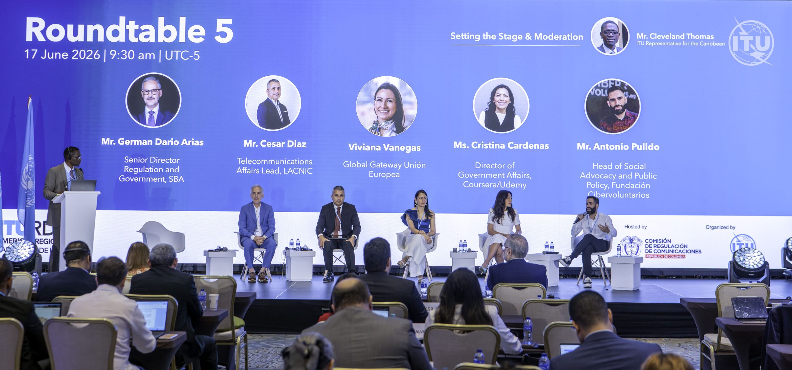 Cibervoluntarios Network refuerza en el Foro Regional de Desarrollo de la UIT su apuesta por una digitalización más inclusiva