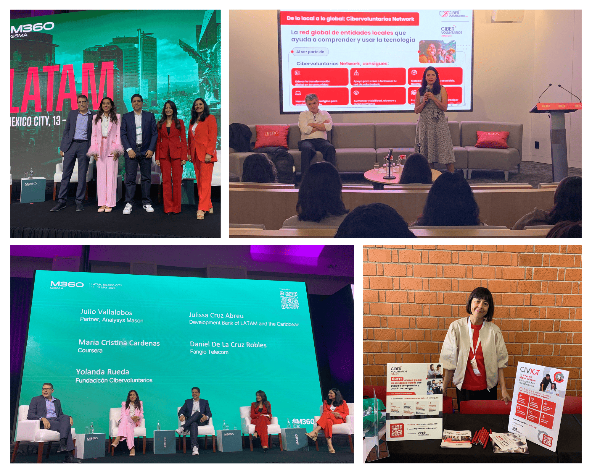 Cibervoluntarios Network reivindica en México un modelo de formación en competencias digitales para impulsar el talento joven y inclusión tecnológica de la región
