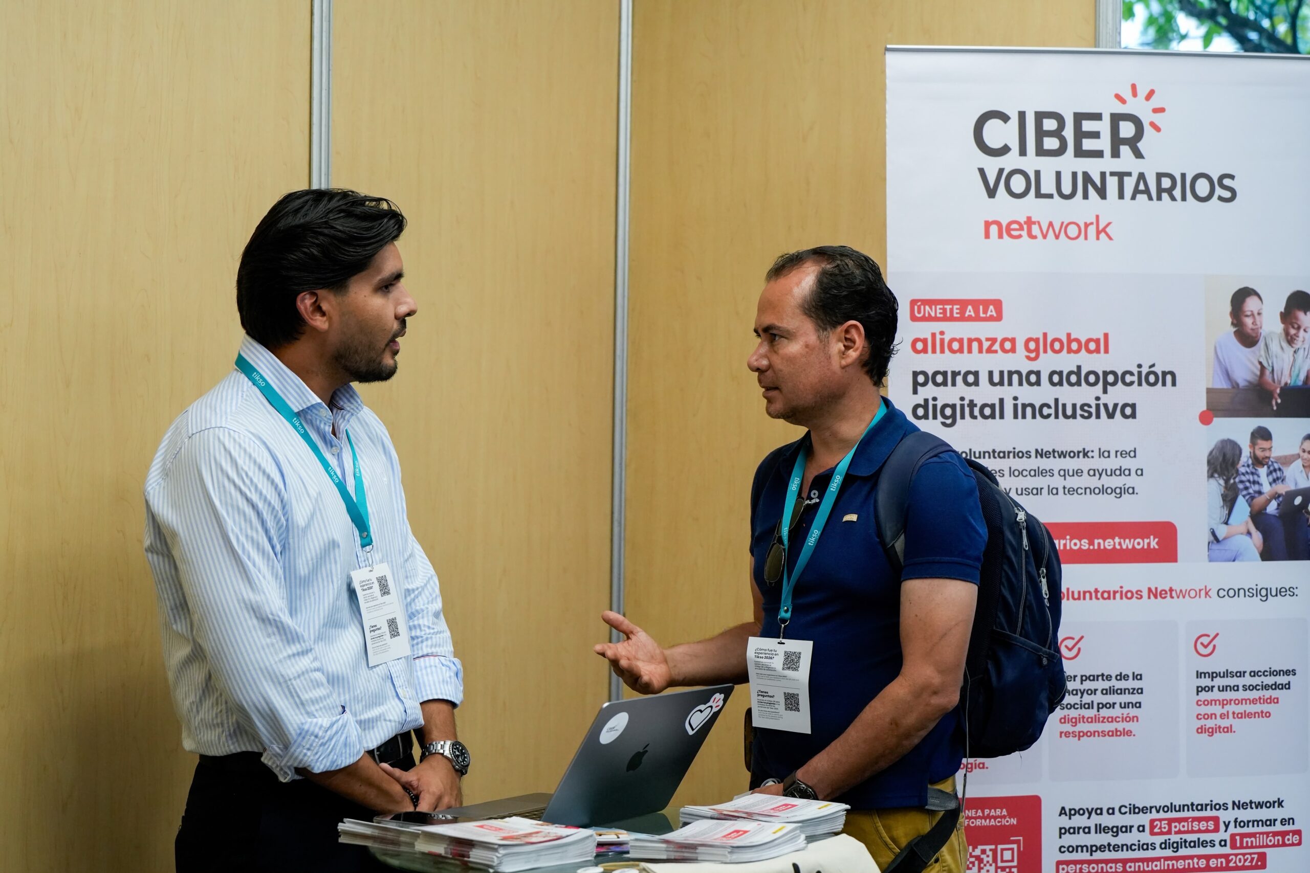 Cibervoluntarios Network refuerza su presencia en Colombia con alianzas comprometidas con una transformación digital con impacto social