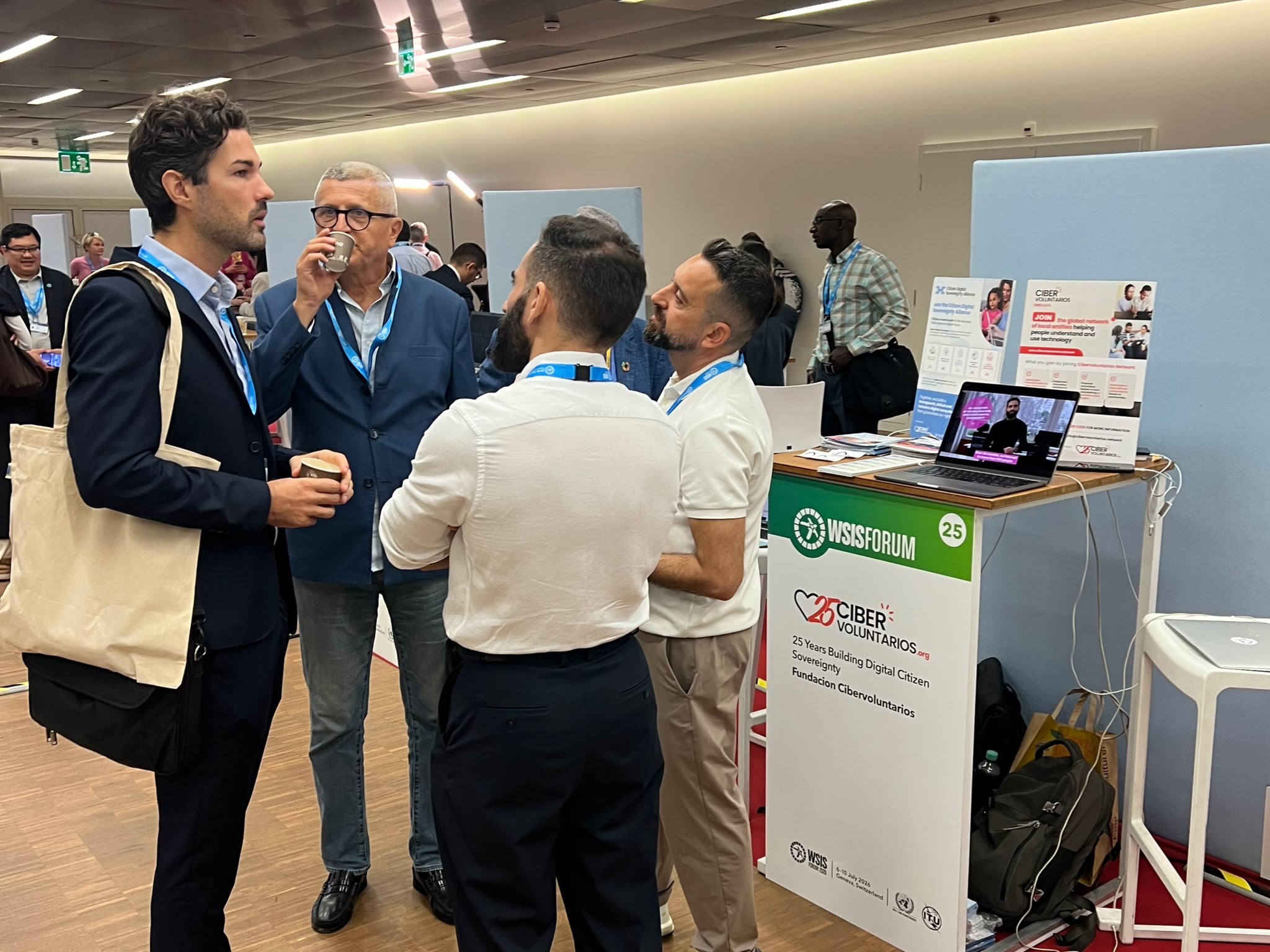 Cibervoluntarios Network en la WSIS 2026 para participar en uno de los principales encuentros internacionales sobre transformación digital